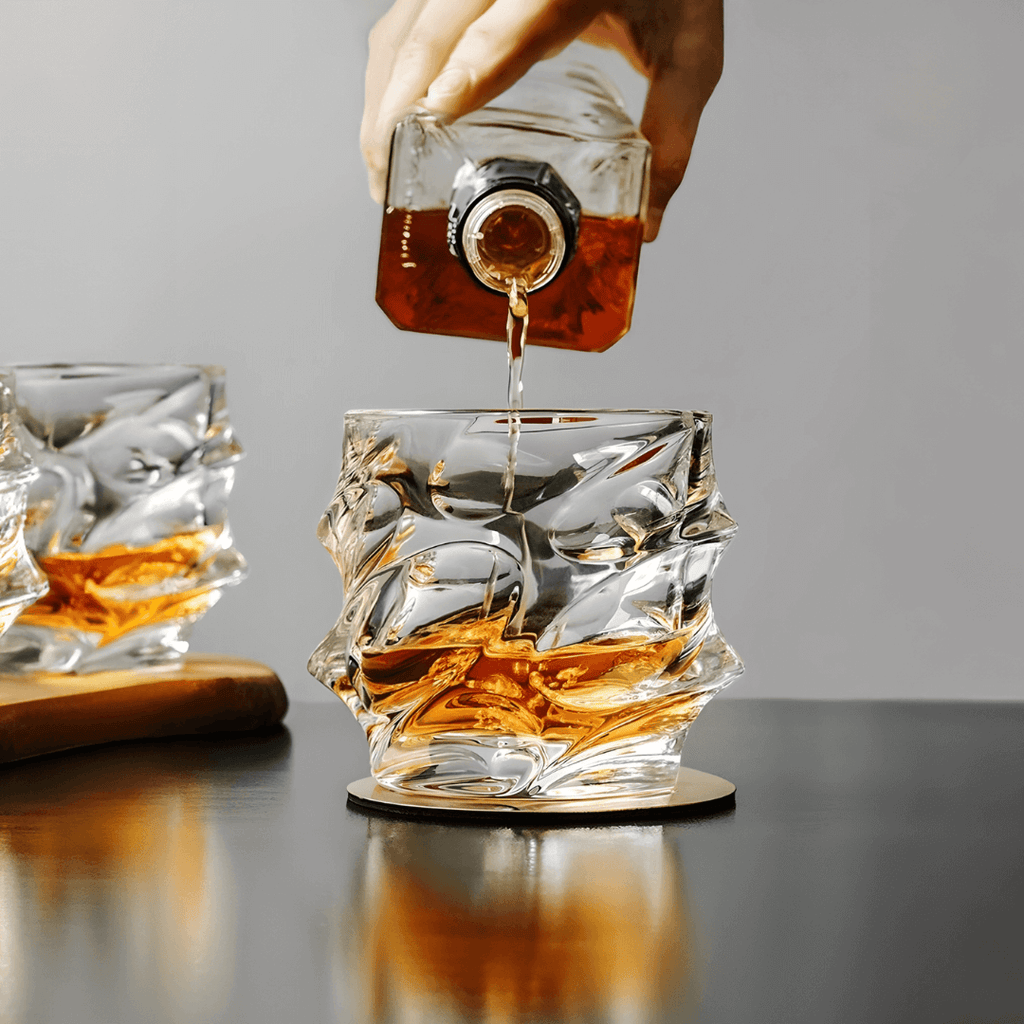 Storm Japanese Crystal Whisky Glass Gift Set