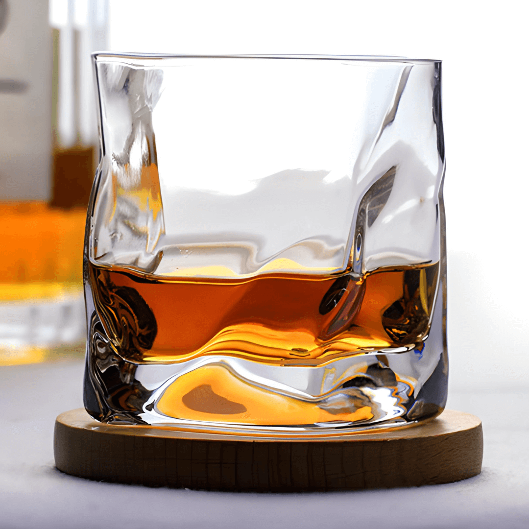 Hoshi Japanese Crystal Whisky Glass Gift Set