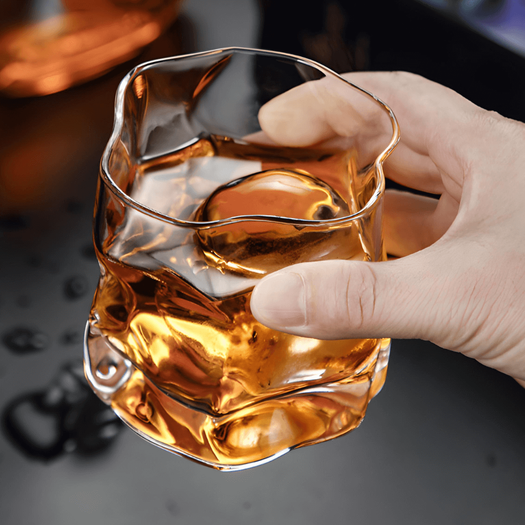 Hoshi Japanese Crystal Whisky Glass Gift Set