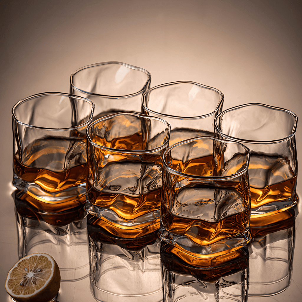Hoshi Japanese Crystal Whisky Glass Gift Set
