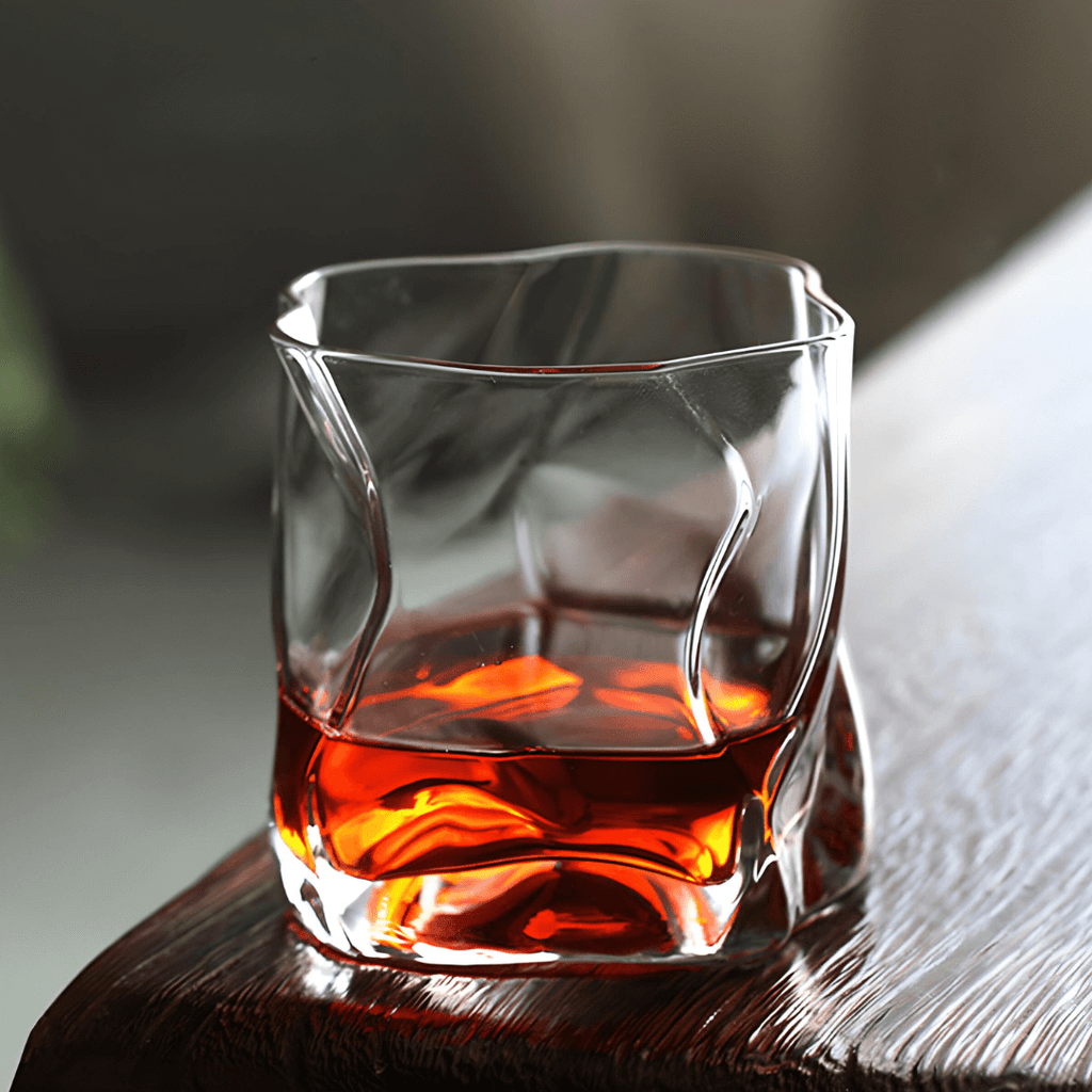 Hoshi Japanese Crystal Whisky Glass Gift Set