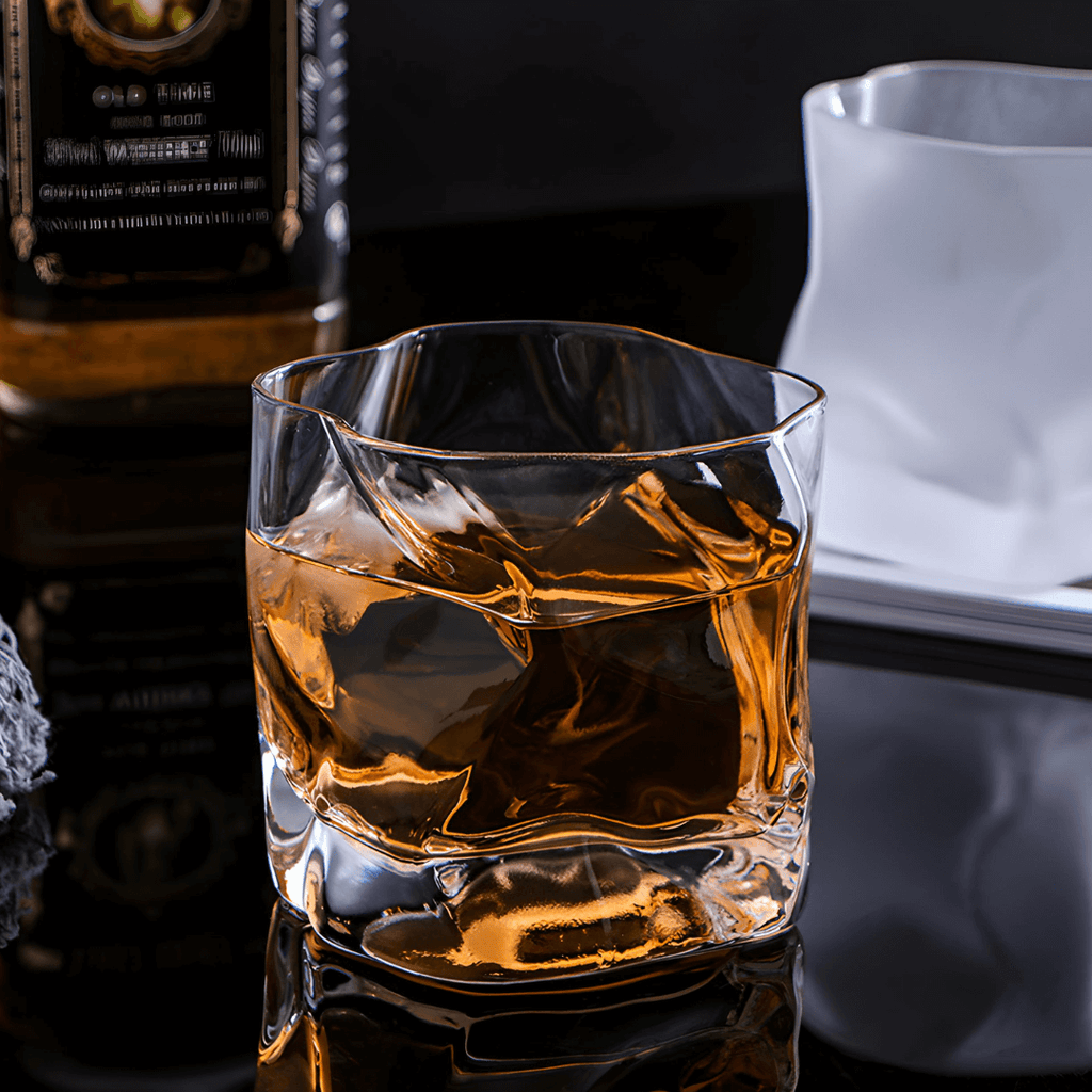 Hoshi Japanese Crystal Whisky Glass Gift Set