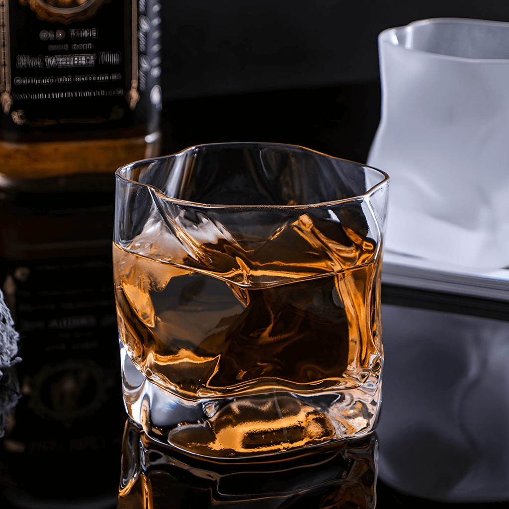 Hoshi Japanese Crystal Whisky Glass Gift Set