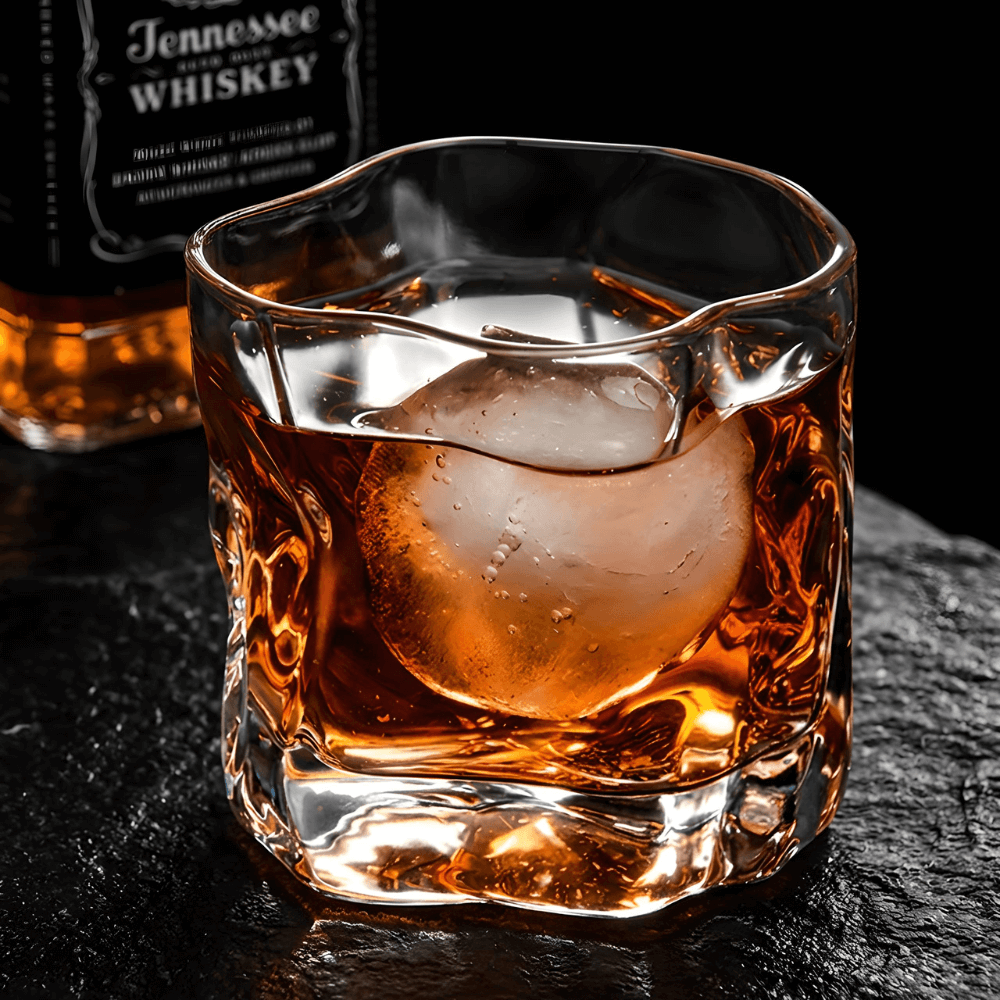 Hoshi Japanese Crystal Whisky Glass Gift Set