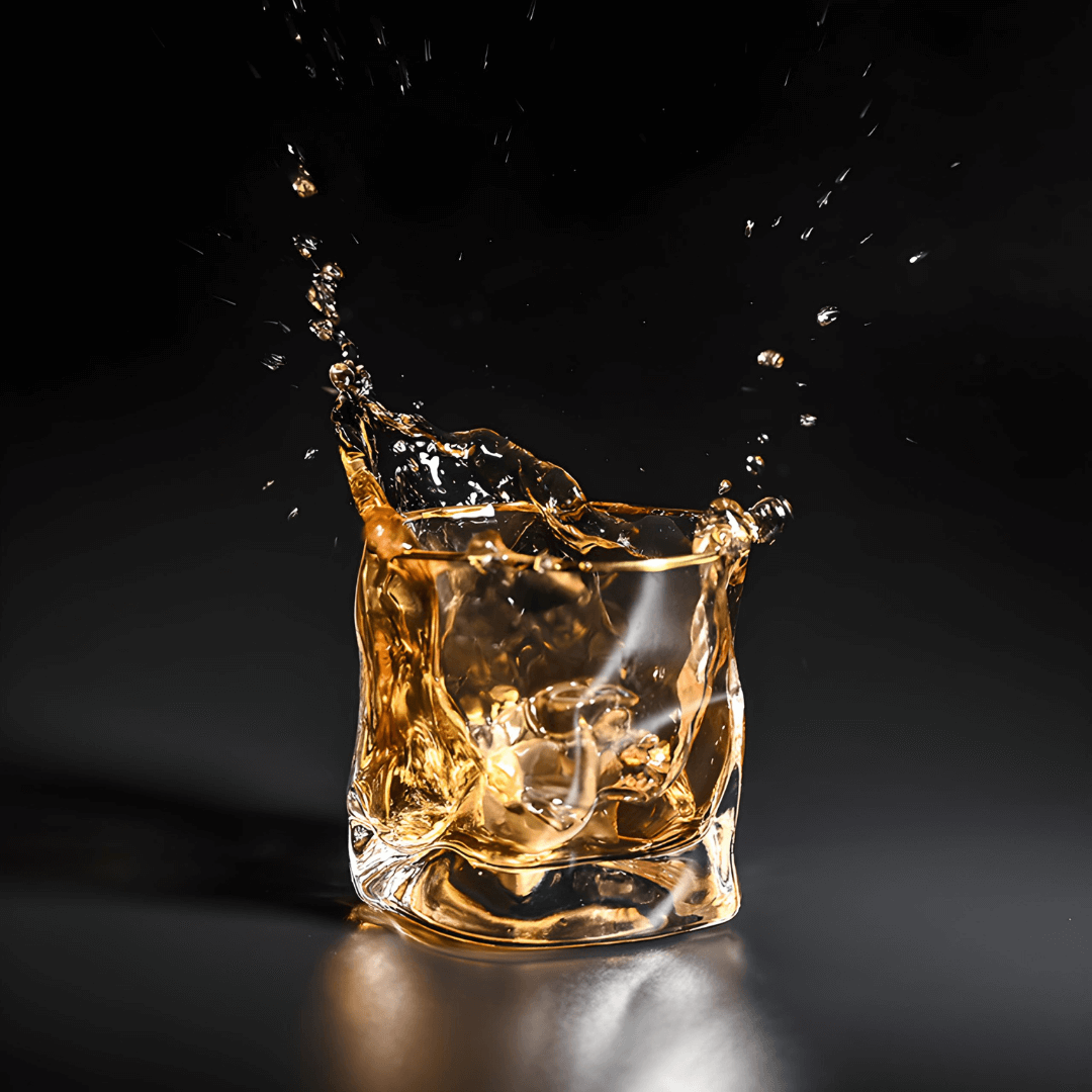 Hoshi Japanese Crystal Whisky Glass Gift Set