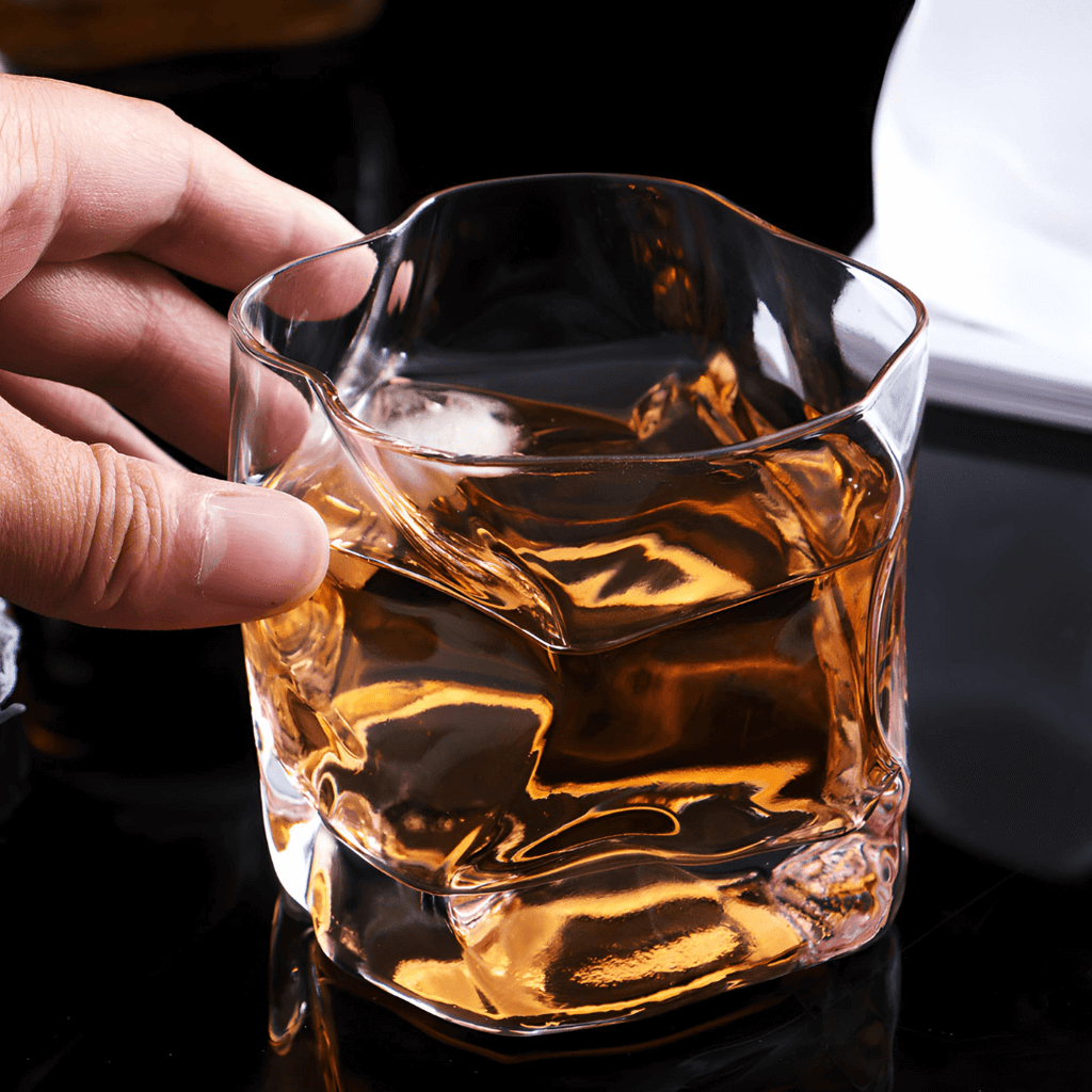 Hoshi Japanese Crystal Whisky Glass Gift Set