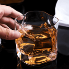 Hoshi Japanese Crystal Whisky Glass Gift Set