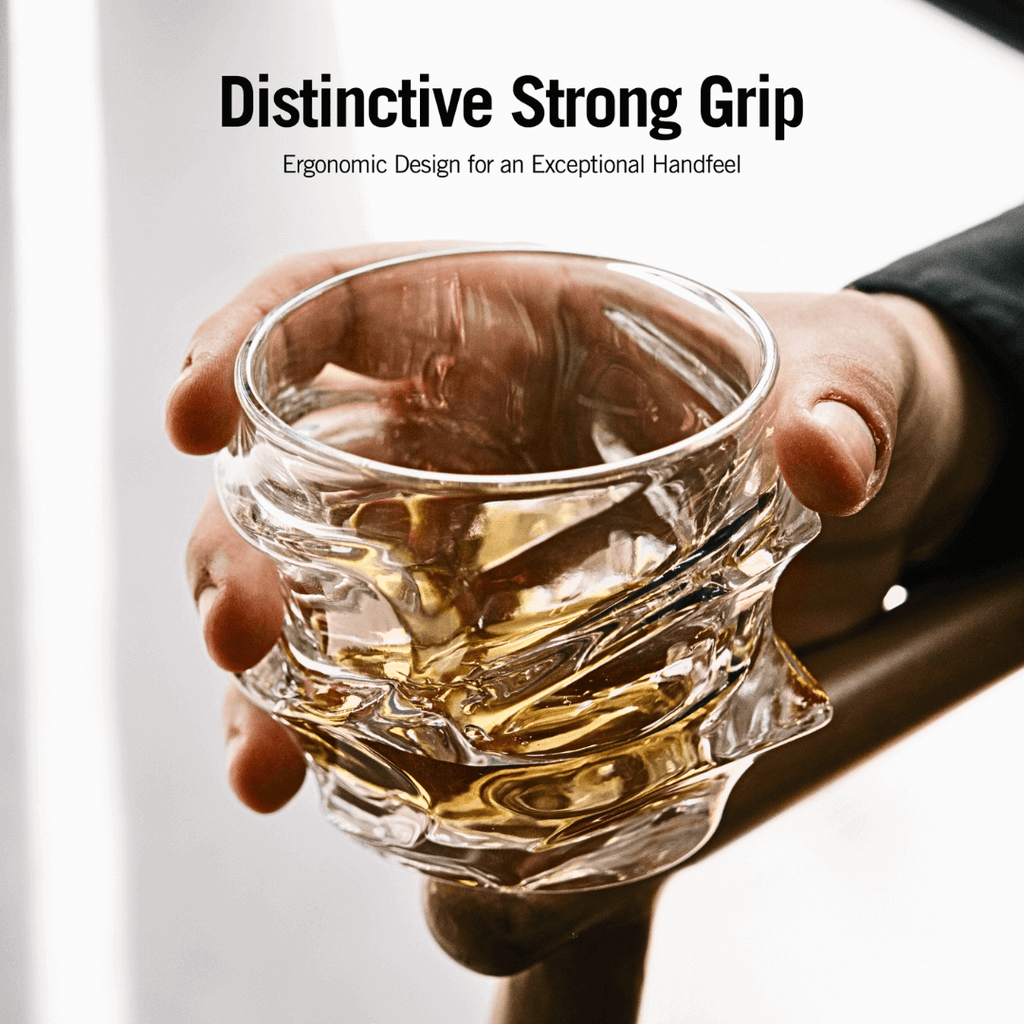 Storm Japanese Crystal Whisky Glass Gift Set