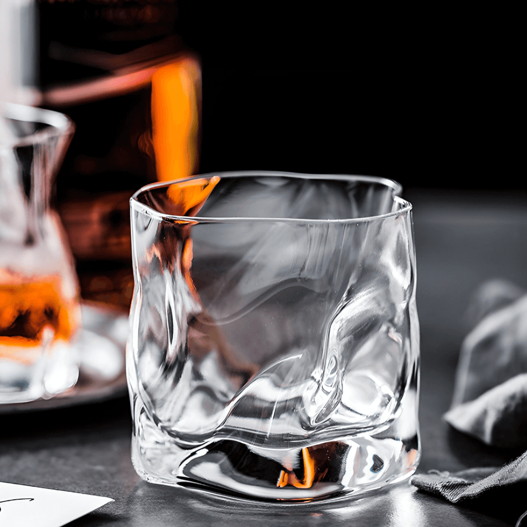 Hoshi Japanese Crystal Whisky Glass Gift Set