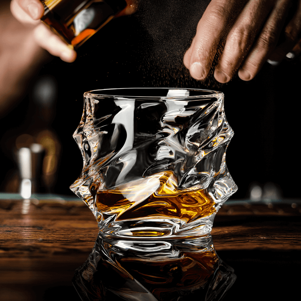 Storm Japanese Crystal Whisky Glass Gift Set