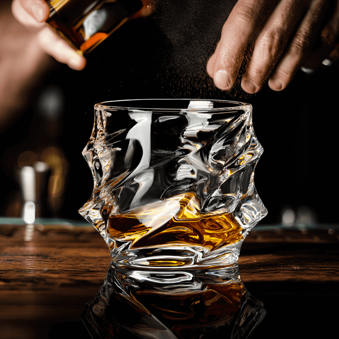 Storm Japanese Crystal Whisky Glass Gift Set
