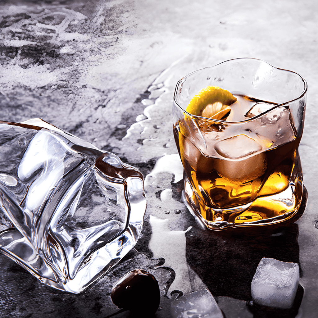 Hoshi Japanese Crystal Whisky Glass Gift Set