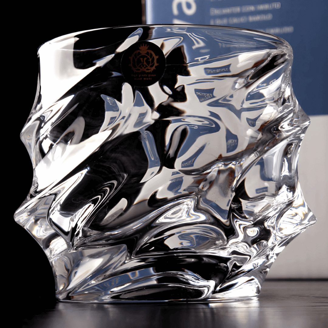 Storm Japanese Crystal Whisky Glass Gift Set
