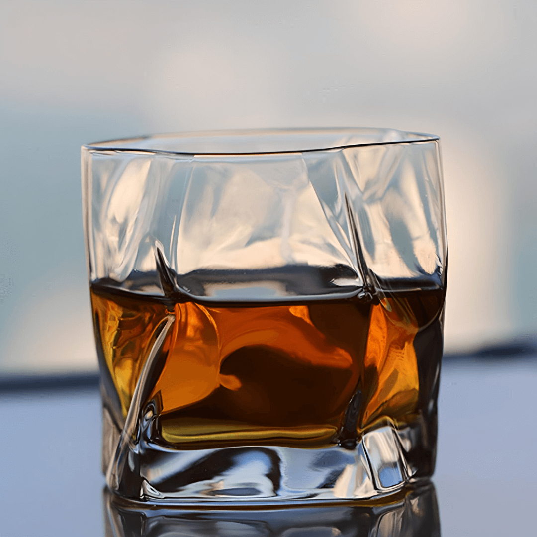 Hoshi Japanese Crystal Whisky Glass Gift Set
