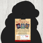 Nativity Christmas Wooden Door Hanger