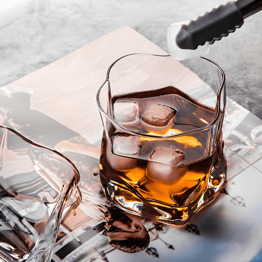 Hoshi Japanese Crystal Whisky Glass Gift Set