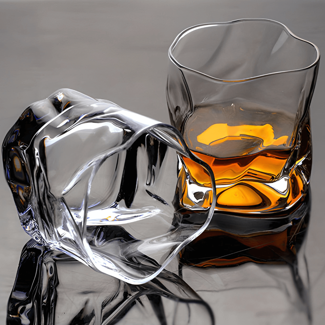 Hoshi Japanese Crystal Whisky Glass Gift Set