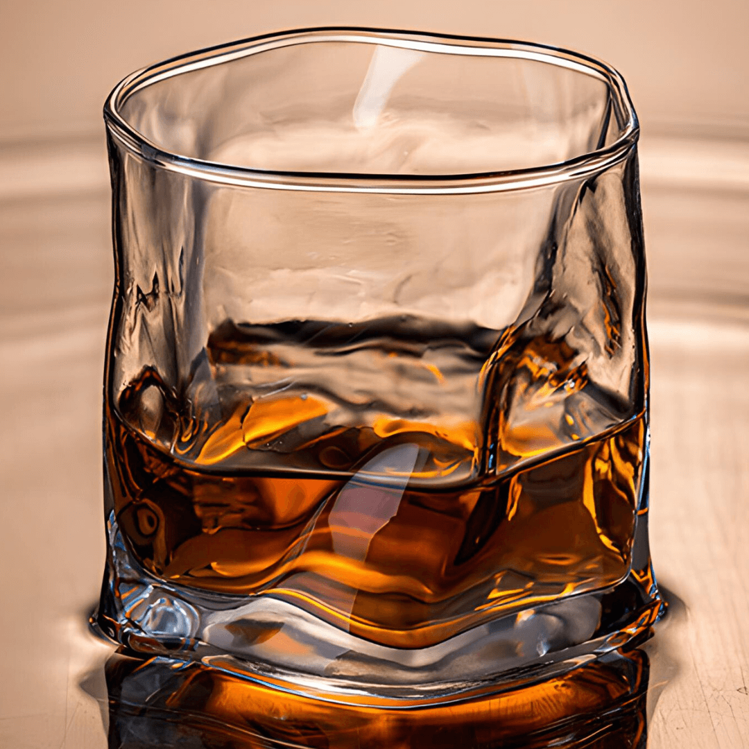 Hoshi Japanese Crystal Whisky Glass Gift Set