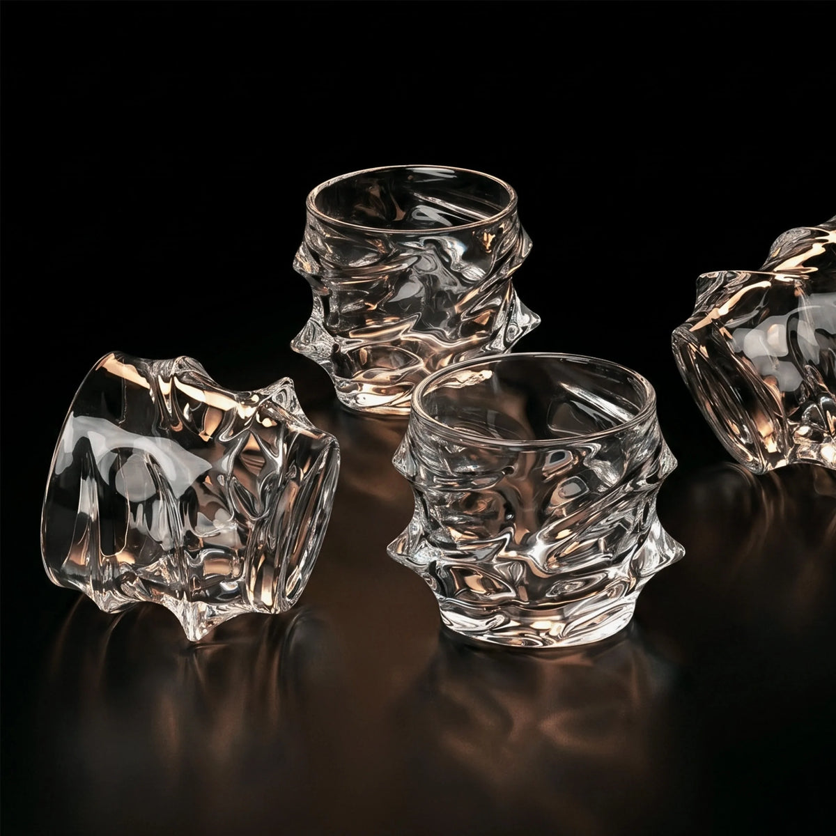Storm Japanese Crystal Whisky Glass Gift Set