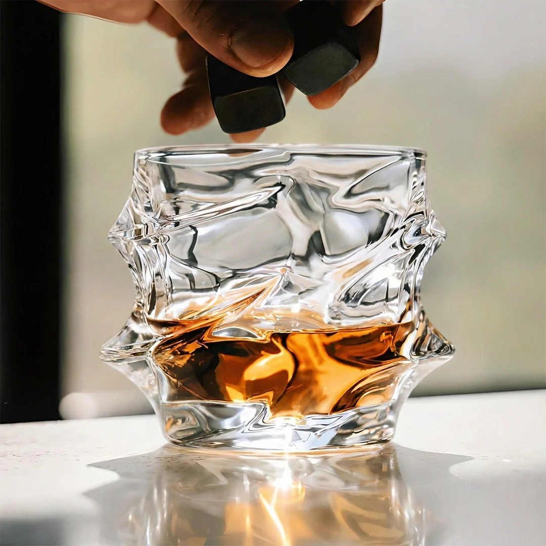 Storm Japanese Crystal Whisky Glass Gift Set