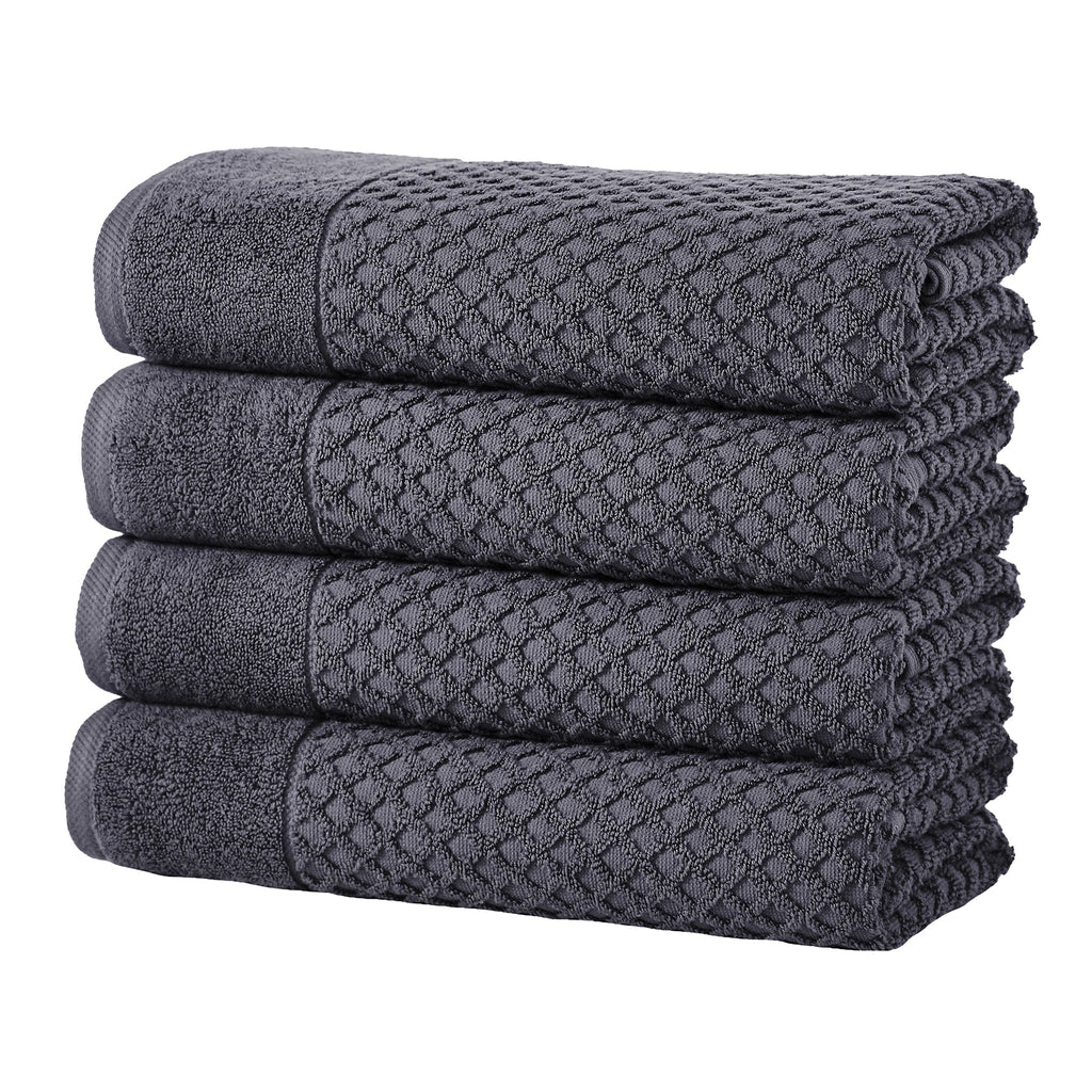 Grayson Cotton Diamond Bath Towel Collection