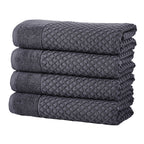 Grayson Cotton Diamond Bath Towel Collection