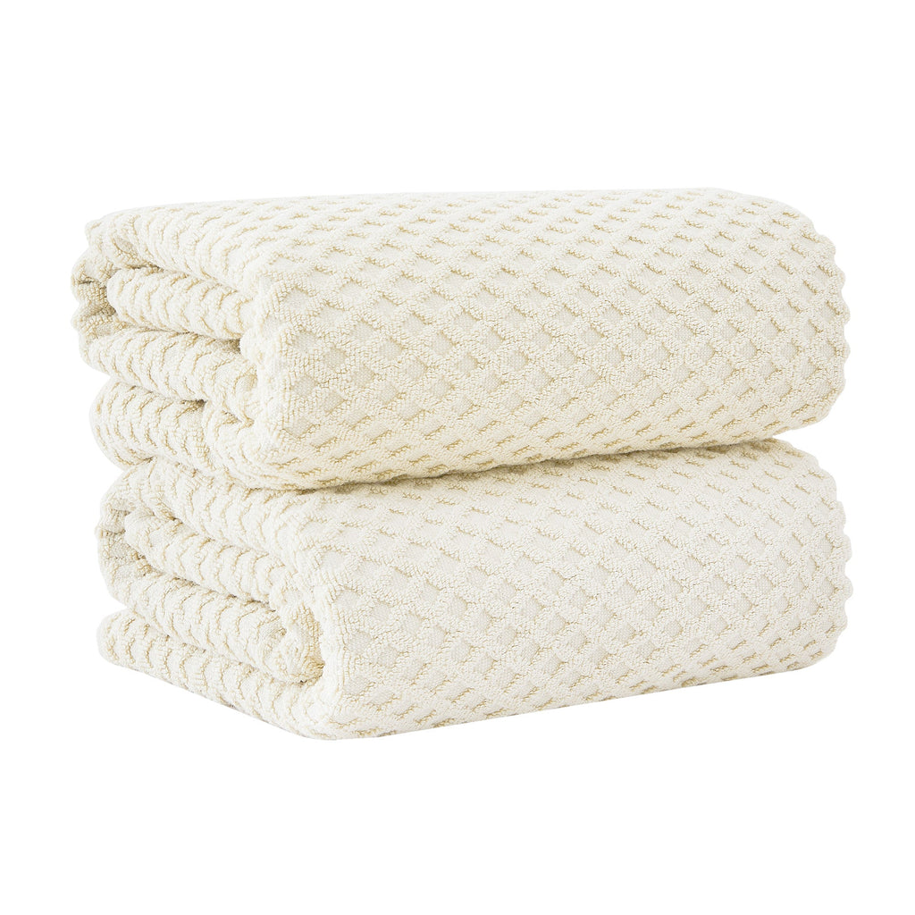 Grayson Cotton Diamond Bath Towel Collection