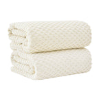 Grayson Cotton Diamond Bath Towel Collection