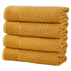 Grayson Cotton Diamond Bath Towel Collection