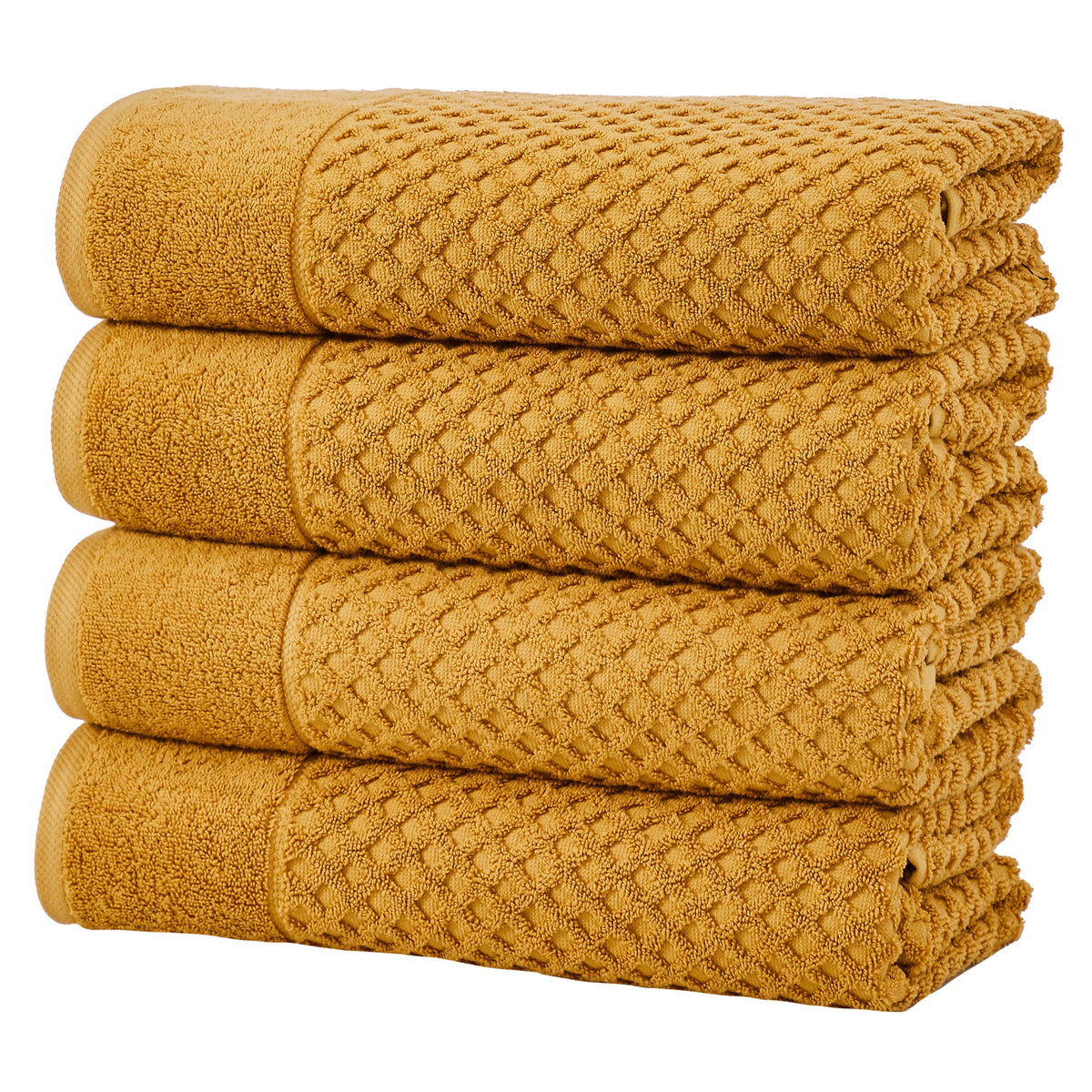Grayson Cotton Diamond Bath Towel Collection