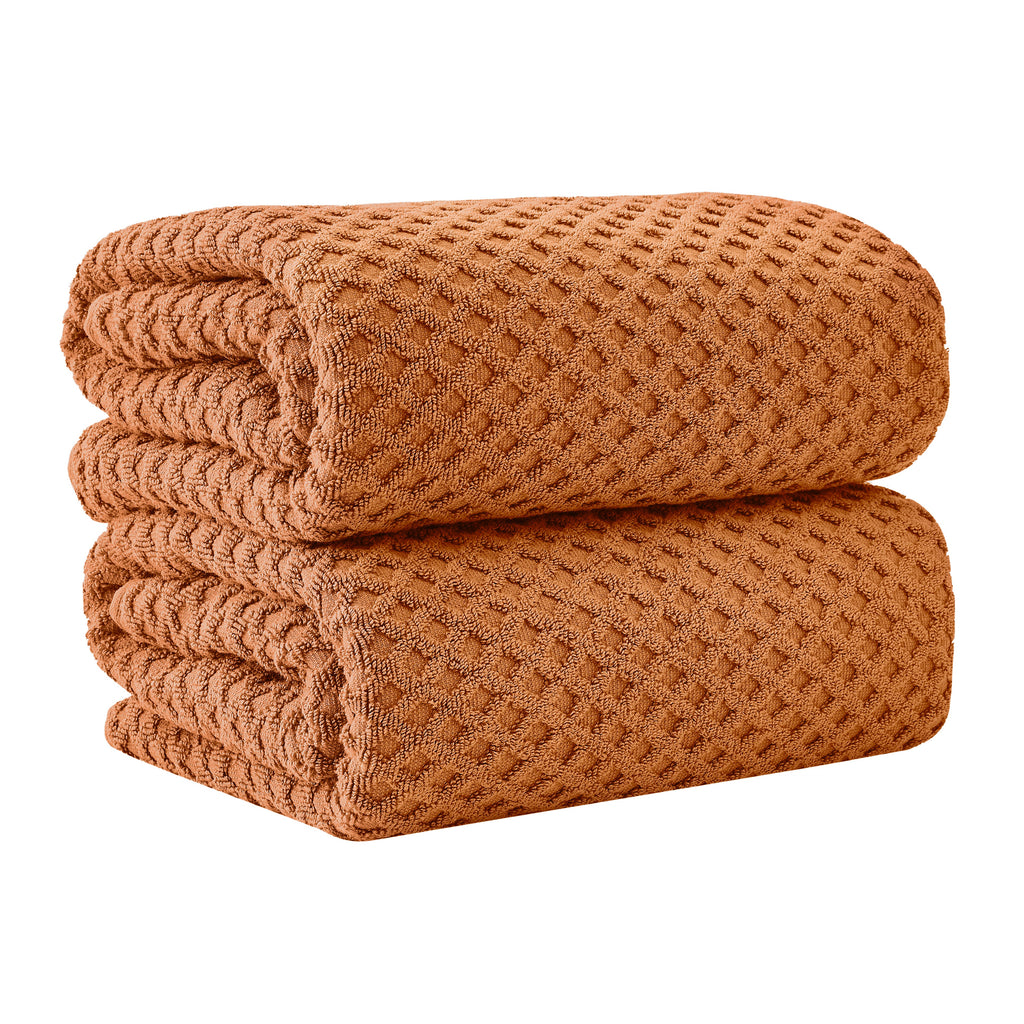 Grayson Cotton Diamond Bath Towel Collection