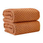 Grayson Cotton Diamond Bath Towel Collection