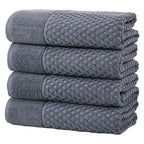 Grayson Cotton Diamond Bath Towel Collection