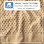 Grayson Cotton Diamond Bath Towel Collection