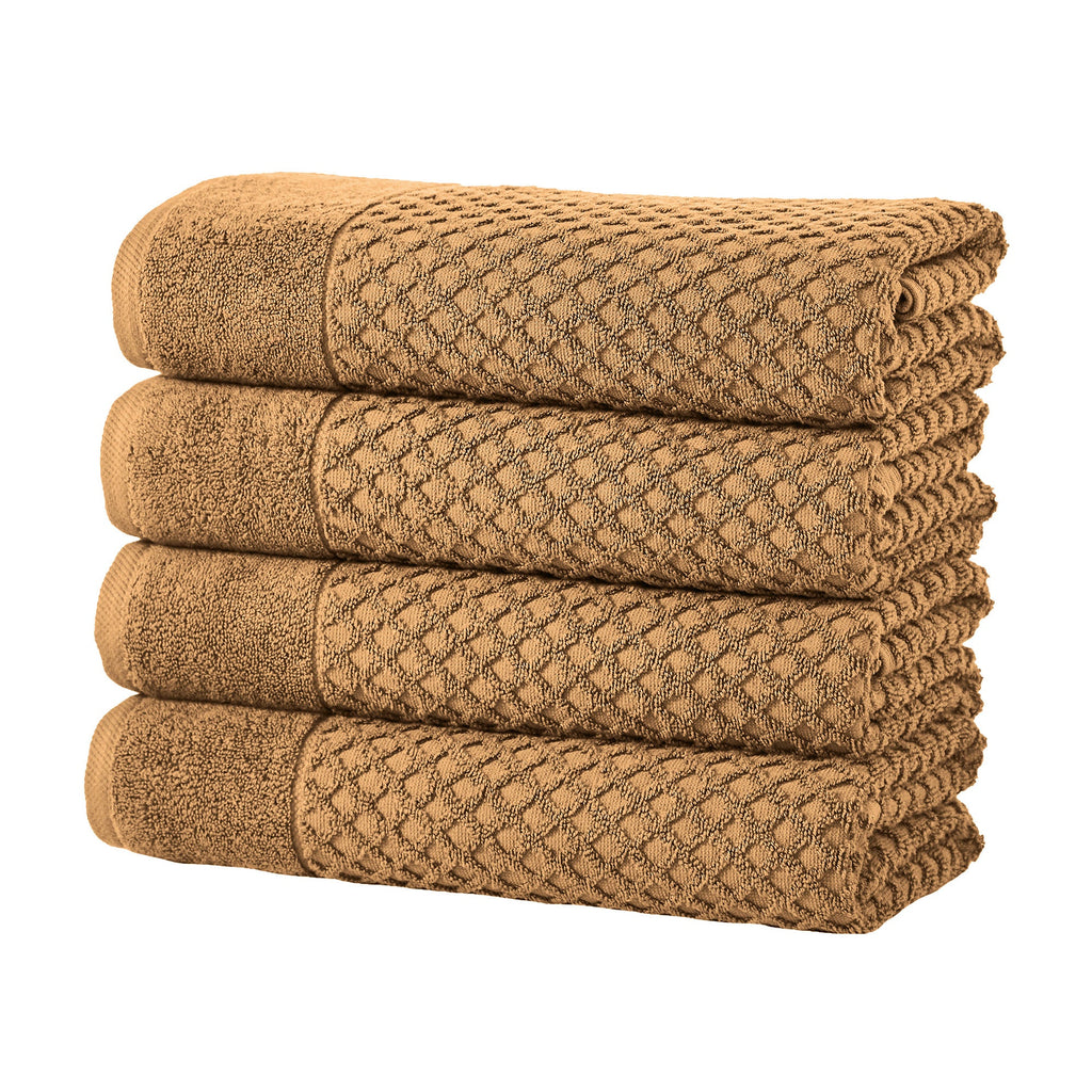 Grayson Cotton Diamond Bath Towel Collection