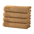 Grayson Cotton Diamond Bath Towel Collection