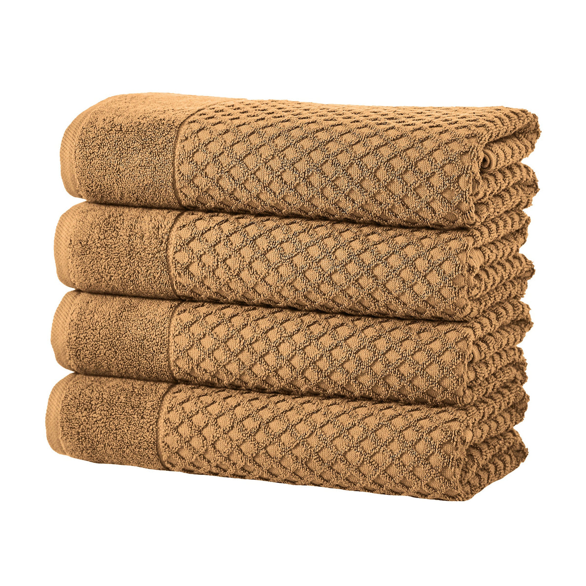 Grayson Cotton Diamond Bath Towel Collection
