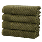 Grayson Cotton Diamond Bath Towel Collection