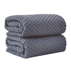 Grayson Cotton Diamond Bath Towel Collection
