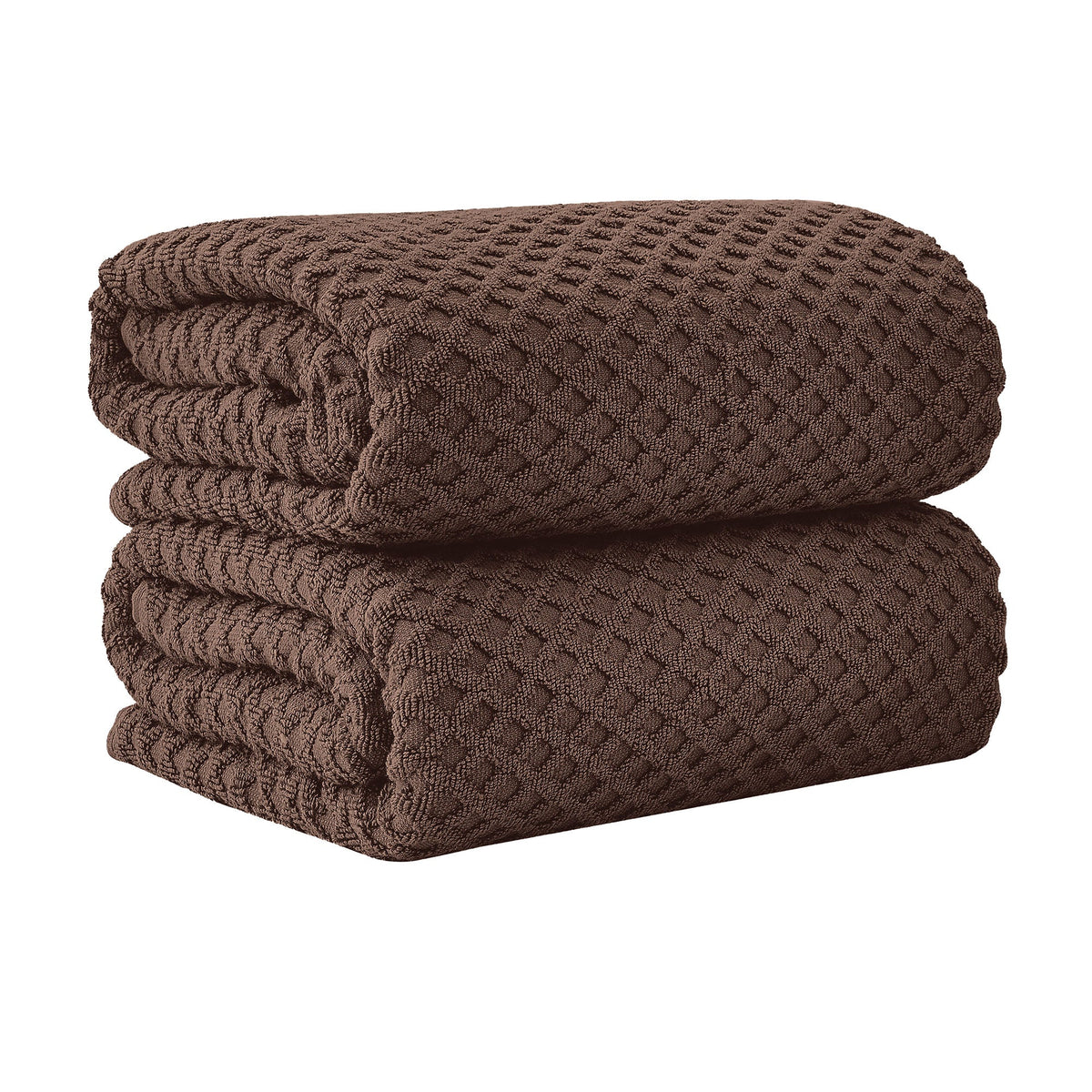 Grayson Cotton Diamond Bath Towel Collection