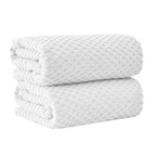 Grayson Cotton Diamond Bath Towel Collection