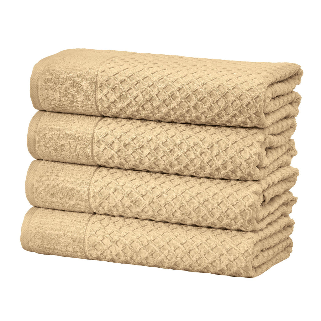 Grayson Cotton Diamond Bath Towel Collection
