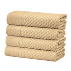 Grayson Cotton Diamond Bath Towel Collection