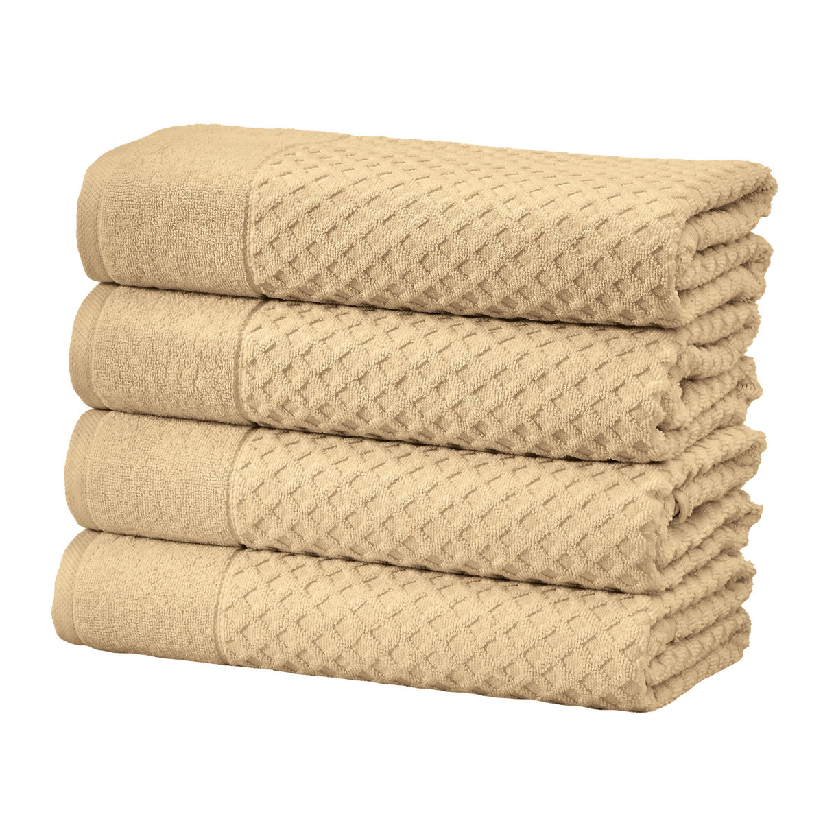 Grayson Cotton Diamond Bath Towel Collection