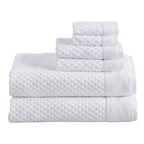 Grayson Cotton Diamond Bath Towel Collection