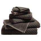Grayson Cotton Diamond Bath Towel Collection