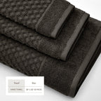 Grayson Cotton Diamond Bath Towel Collection