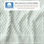 Grayson Cotton Diamond Bath Towel Collection