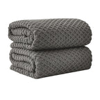 Grayson Cotton Diamond Bath Towel Collection
