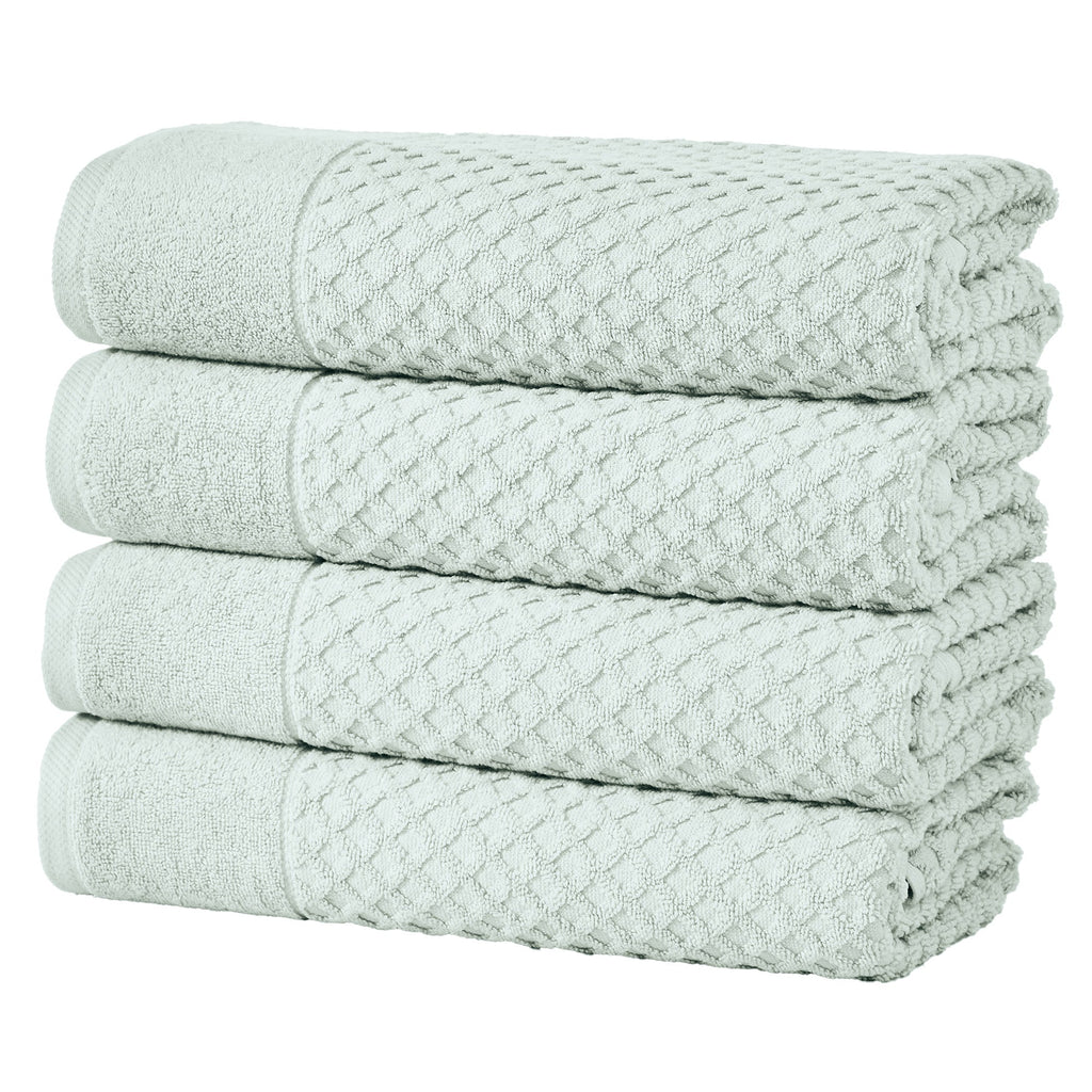 Grayson Cotton Diamond Bath Towel Collection
